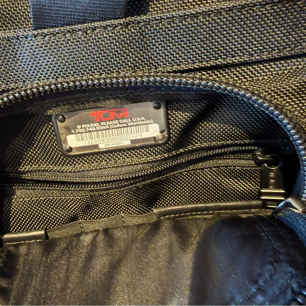 Tumi Expandable Laptop Bag